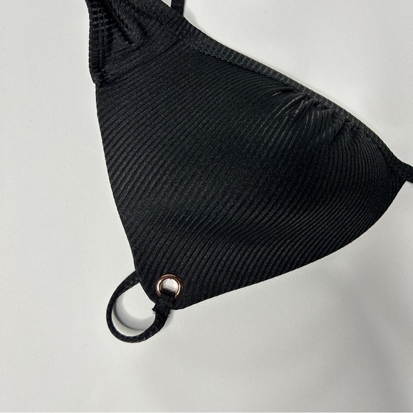 Hula Honey Women’s Black 2-Piece Bikini Set Size Large - Picture 4 of 9